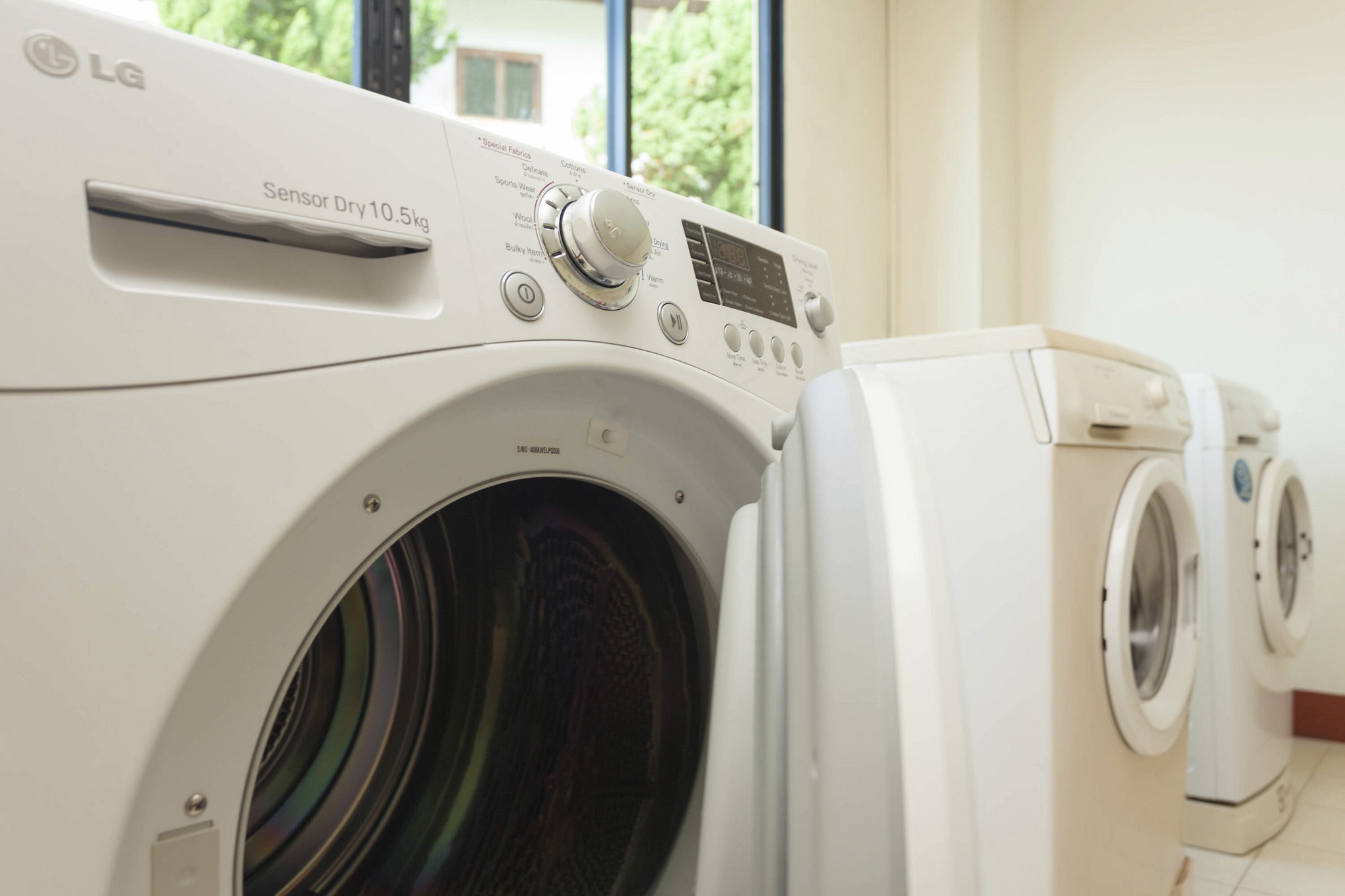 Self-Service laundry