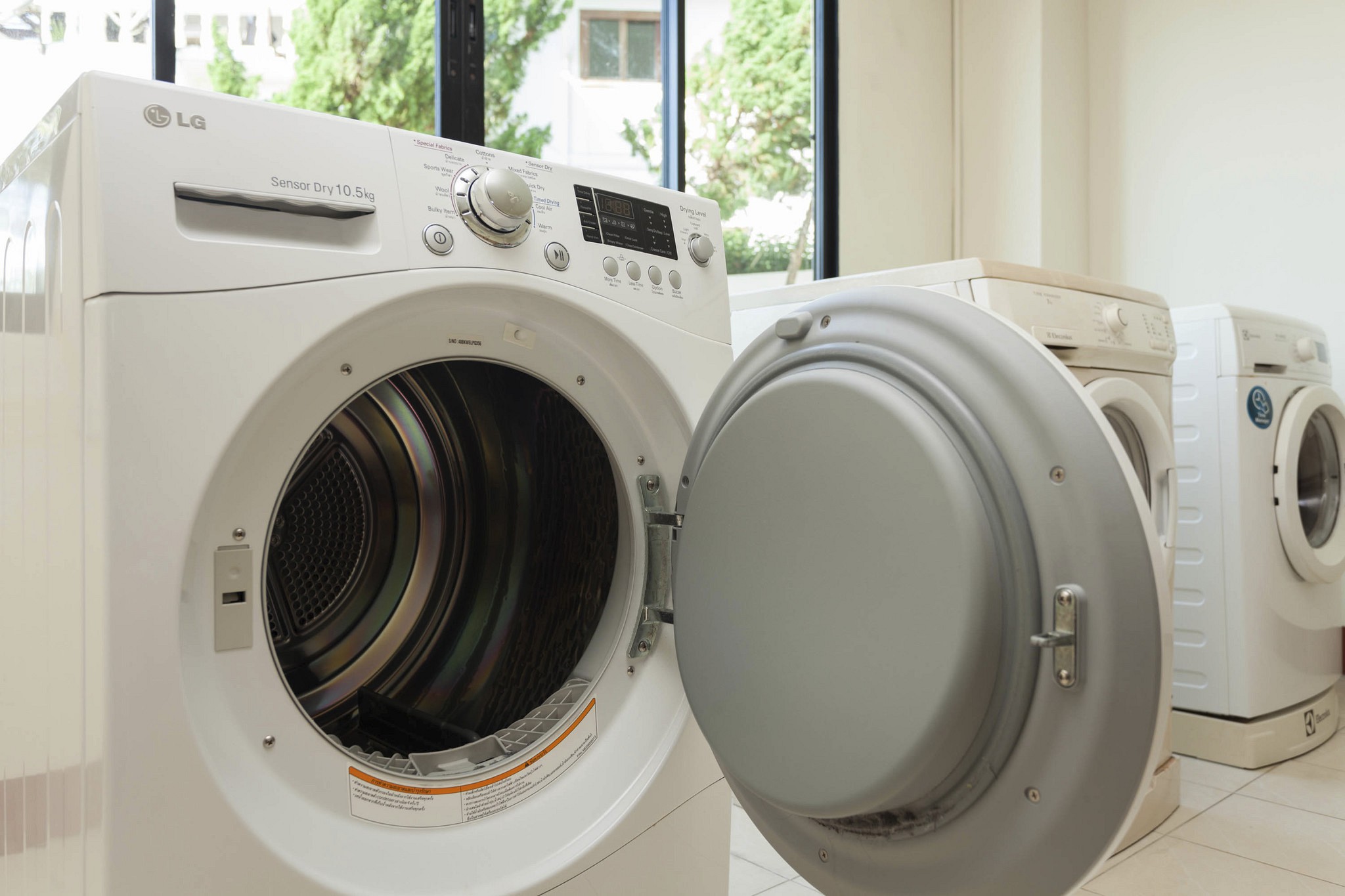 Self-Service laundry