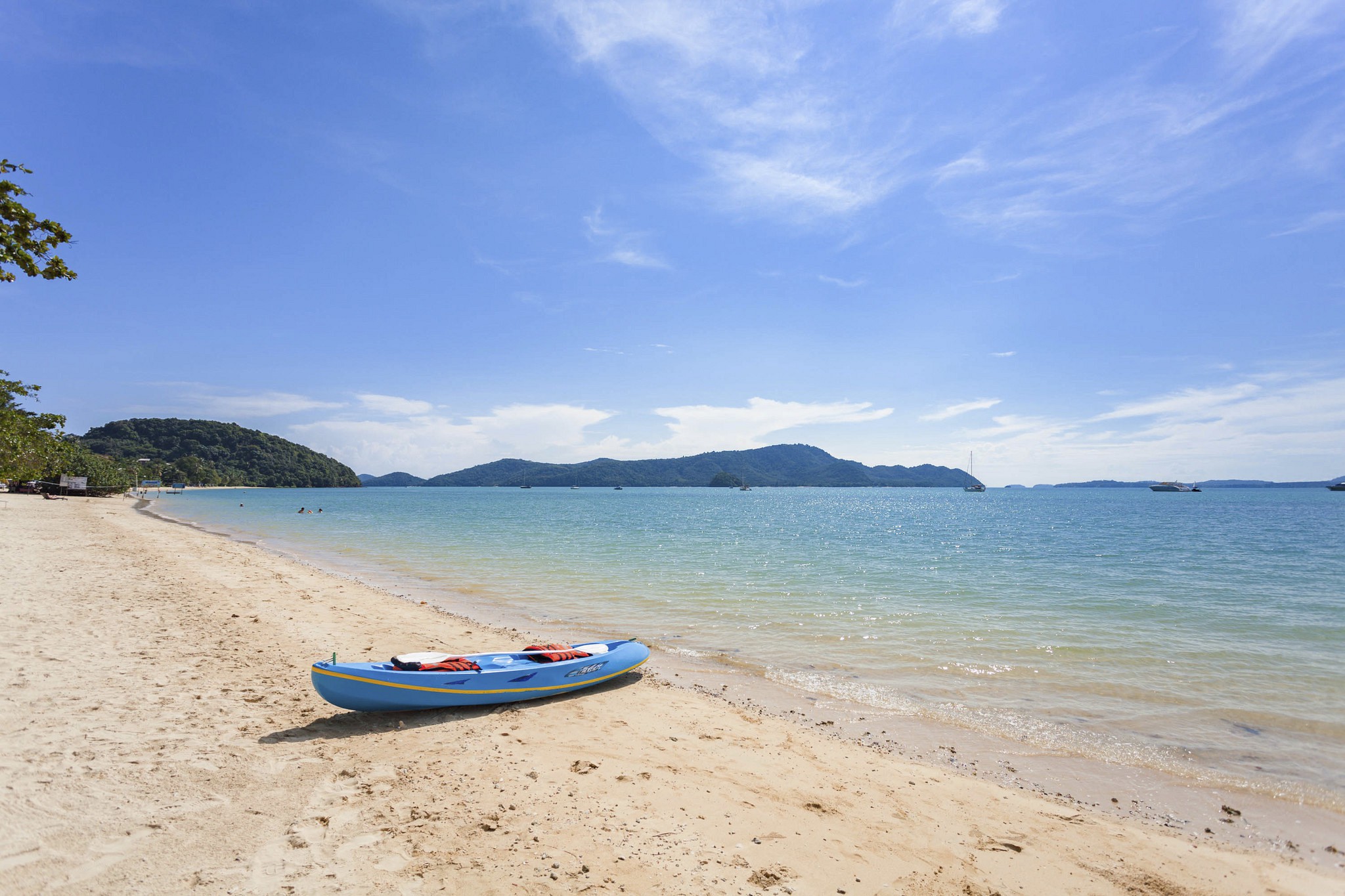 Kayaking