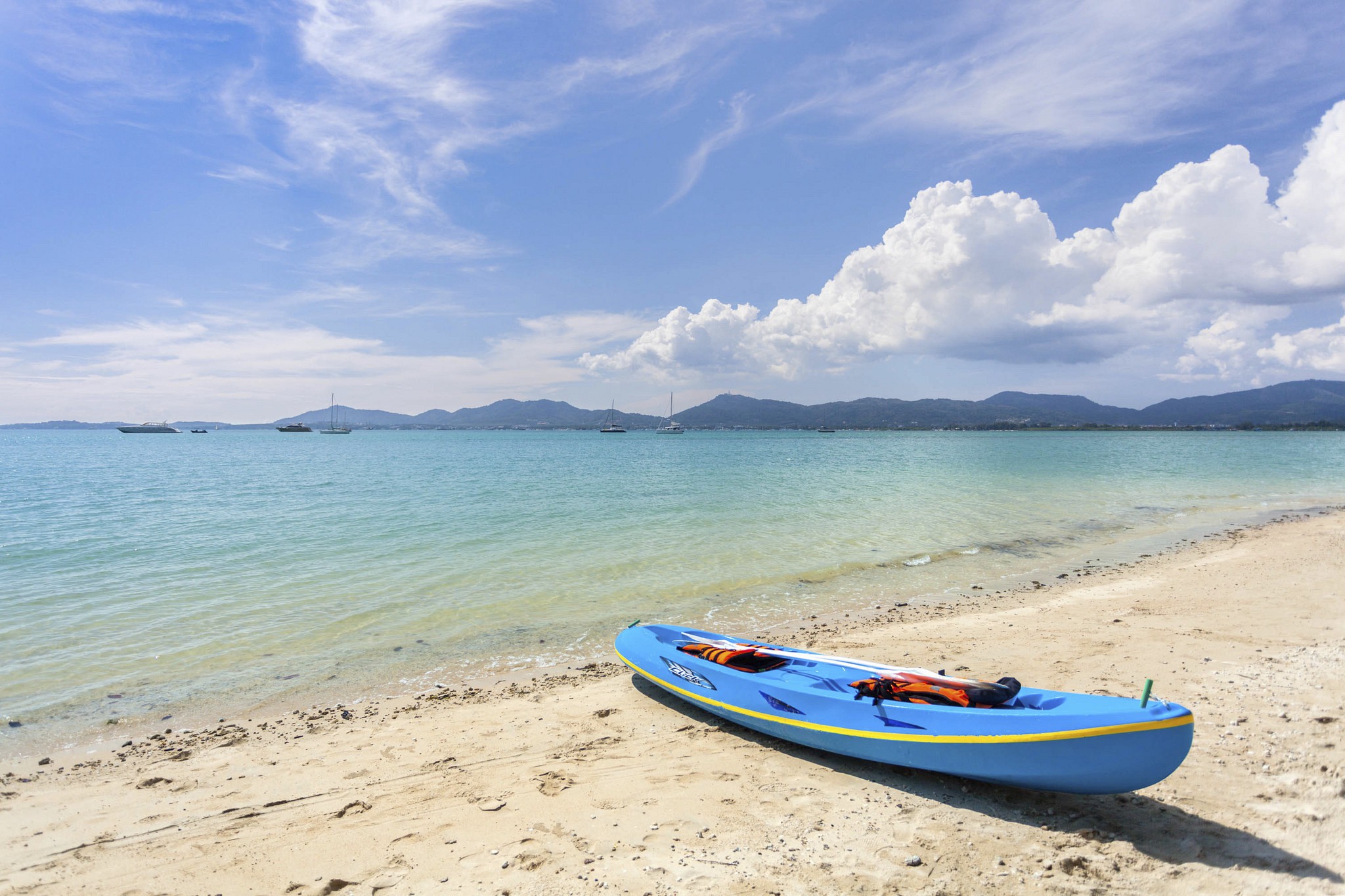 Kayaking